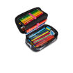 Picture of SEVEN FREETHINK QUICK CASE JET BLACK PENCIL CASE